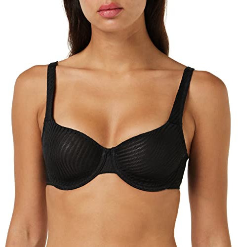 Triumph Damen Harmony Spotlight W01 Bra, SCHWARZ, 85D