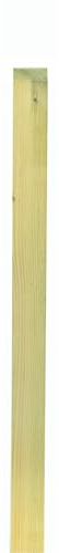 Mega Holz Zaunlatten Paket 20 Stück Helgoland Kiefernholz Gehobelt Kopf Geschrägt 20x50 mm 100 cm Lang Kesseldruckimprägniert Grün Zaunbrett Brett Garten Zaun Holzzaun