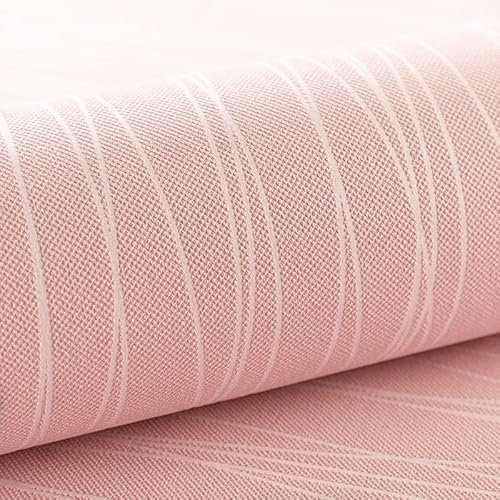 Snewvie Striped Wallpaper Plain Textured Wallpaper Non-Woven 3D Embossed Glitter Geometric Wall Paper for Bedroom Adults Teenager Living Room Lounge Hallway Stairs