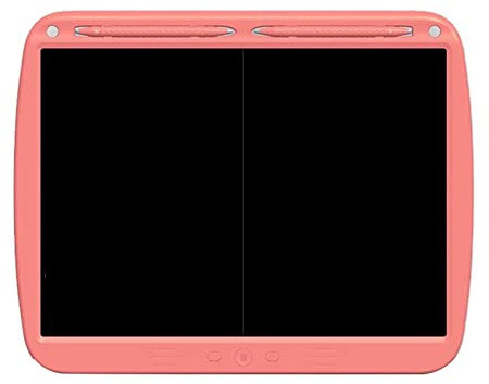 Osmond 1 Set Skrivtavla Split Screen Skrivtavla LCD Grafik Skrivtavla Monofärgad Elektronisk Målningstavla Rosa