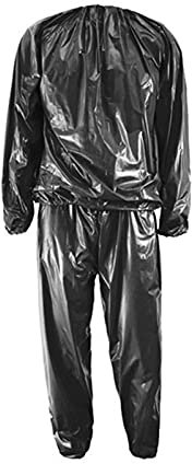 Manta de sauna infrarroja Fitness pesado Fitness Pérdida de peso Suda Sauna Traje Ejercicio Gimnasio Anti-Rip Black Controlable a distancia(Size:XL)