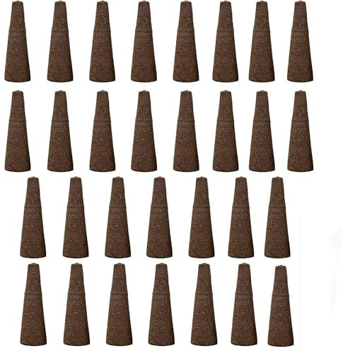 Zwenjuan Éponges de Culture,30pcs Éponges de Rechange pour La Croissance des Plantes Éponges de des Racines de Remplacement,Culture Hydroponique, Gousses de Croissance des Racines