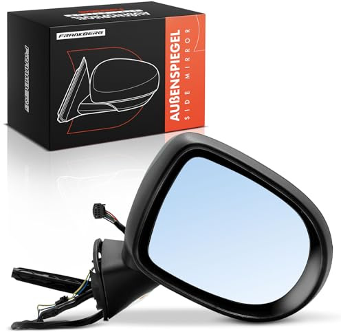 Frankberg Espejo retrovisor exterior con luz indicadora derecho 9 Polos