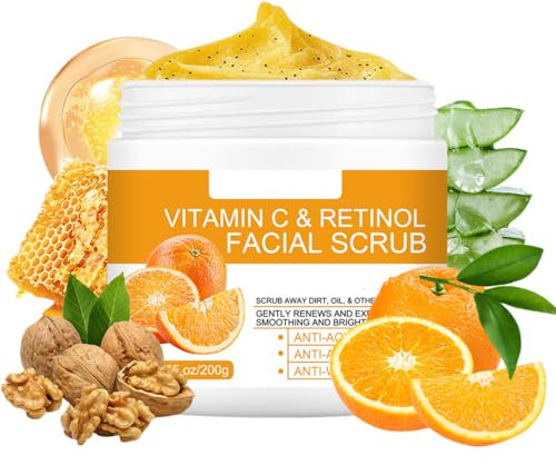 Scrub esfoliante alla curcuma, scrub labbra naturale fatto a mano all'aloe vera, esfoliante per zona bikini, esfoliante delicatamente per corpo e piedi, pelle idratata, pulizia profonda