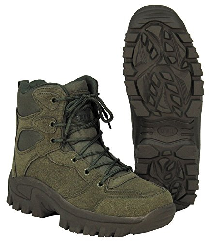 MFH Stiefel Commando Einsatzstiefel (Oliv/40)