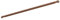 Dönges Abschleppstange Stahl, einteilig, 16 t, 2.250 mm, 40 mm (Bergestange Pannenhilfe LKW 2540T22167 THW)