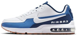 NIKE Men's Air Max LTD 3 Sneaker, White Coastal Blue Star, 8 UK