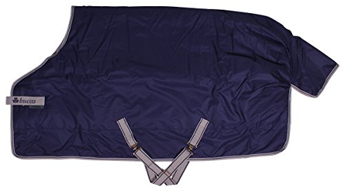 Bucas Freedom Turnout Pony 300g - Navy/Silver, Groesse:90