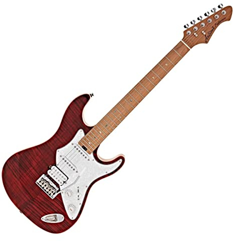Aria 714-MK2 RBRD Electric Guitar Ruby Red