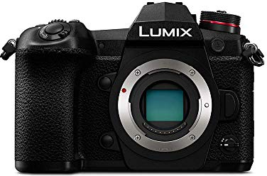 Panasonic LUMIX DC-G9EB-K G9 Mirrorless Camera body only - Black (Renewed)