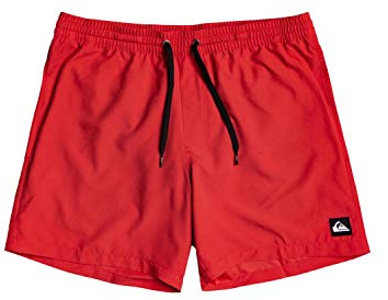 Quiksilver Boys Everyday Volley Youth 13 Swim Short, High Risk Red, 12 Years EU