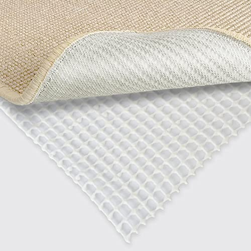 Sottotappeto Rug Grip in morbida schiuma | Tappetino antiscivolo per tappeti | Fermaporta adatto per tessuti e pavimenti lisci | Diverse misure (120 x 300 cm)