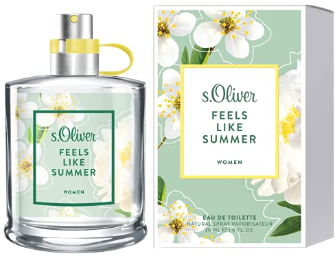 s.Oliver Women Feels Like Summer 2021 Eau de Toilette 30ml