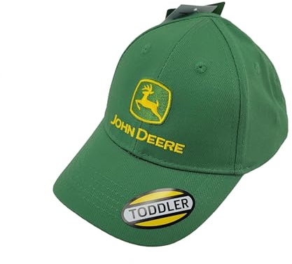 John Deere Mini Me Tm Toddler Baseball Hat Cap-Yellow-One Size