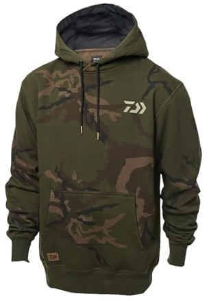 Daiwa Carp Camo Hoodie: XXXL