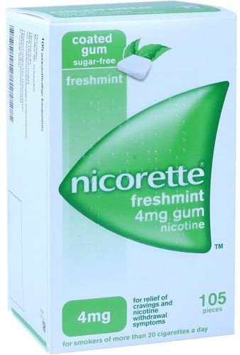 NICORETTE 4 mg freshmint Kaugummi 105 St