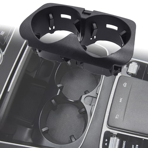Geloo A2056800691 Porte-gobelet de voiture pour Mercedes Classe C Classe E W213 W205 C205 S205 2016-2019