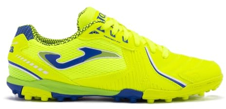 Joma Dribling 2409 Turf Chaussures de Football Homme, Lemon Fluor, 46 EU