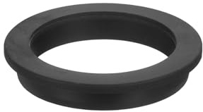 QUARKZMAN kabelgenomföring gummi, 85 mm ID 100 mm borrhål gummihylsor silikon topphatt hålplugg gummitätning gummiplugg skydd av ledningar kablar för ledningar, svart