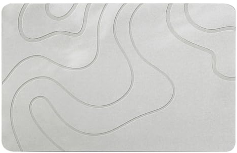 Tappetino da bagno in pietra diatomite tappeto per doccia in pietra ad asciugatura rapida