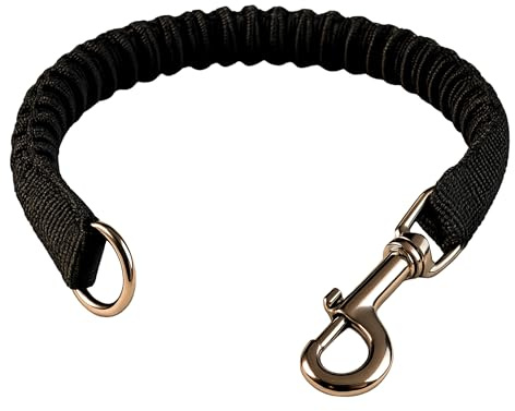 Beroni® Rückdämpfer Hund Bungee Leine Adapter für Hundeleine elastisch Zug Wird gedämpft am Hundegeschirr, Halsband Verlängerung Shock Absorber Training für kleine Hunde