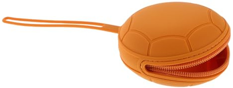 Milisten Boîte de Rangement Silicone pour Coupes Menstruelles Étui Léger et Portable Organisateur Réutilisable et Protecteur pour Transport Quotidien Couleur Orange