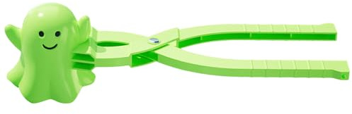 Generisch Clip per Palla di Neve, Impugnatura ergonomica, Forma a Palla di Neve, per Ragazze, Adolescenti, Bambini, Studenti, Giardino, Giochi