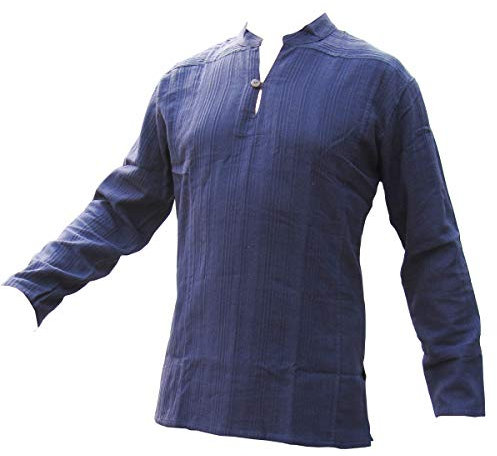 PANASIAM Shirt Ben, Blue, XXL, Longsleeve