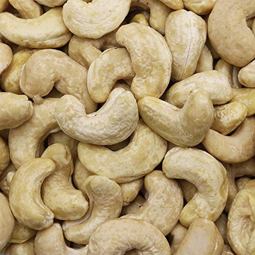 Grape Tree Whole Raw Cashews (1KG). Whole Cashew Nuts Raw. Low GI Snack. Cashew Nuts Perfect For Snacking, Cooking and Baking. Keto Friendly Snack. Rich In Protein, Vitamins, Iron & Selenium.