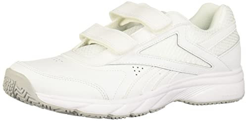Reebok Unisex Work N Cushion 4.0 Kc Gymnastics Shoe, White/Cold Grey 2/White, 42 EU