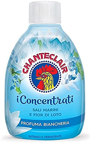 Chanteclair - I Concentrati, Profuma Biancheria, Sali Marini e Fior di Loto, Profumo Intenso e Persistente sui Capi - 220 ml