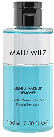 Malu Wilz Gentle Make up Remover 150mm - Sanfter Make up Entferner, Löst selbst wasserfestes Make up auf Gesicht, Augen & Lippen, Auch für empfindliche Augen & Kontaktlinsenträger