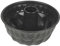 URBN CHEF Carbon Steel Bund Savarin Pan Cake Tin Pan Mould Non Stick Oven Safe (Black Marble)