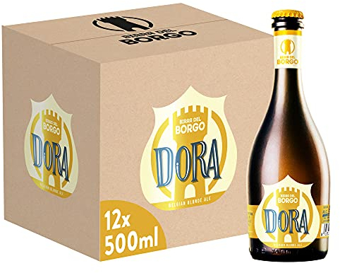 Birra Del Borgo Dora, Birra Bottiglia - Pacco da 12x50cl