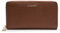 Lazarotti Bologna große Leder Geldbörse Damen | großes Reißverschlussfach, 16 Kartenfächer, Münzfach, RFID-Schutz | 19 x 4 x 10 cm