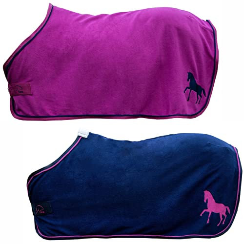 HKM Mini Pferdedecken Dunkelblau 115