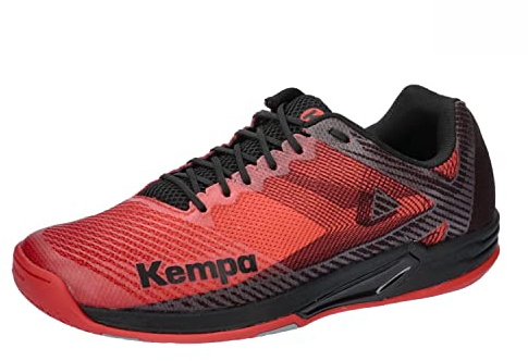 Kempa Magma Wing 2.0 Handballschuhe Handball Sport-Schuhe Turn-Schuhe Indoor Fitness Gym - Sport-Schuhe für Kinder, Herren und Damen mit Michelin-Sohle für optimalen Grip