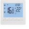 Wifi Thermostat Digital WIFI Raumtemperaturregler LCD Raumheizung Smart Thermostat Fußbodenheizung Für Home School Office Hotel (Wasser Fußbodenheizung/Gas 3A)