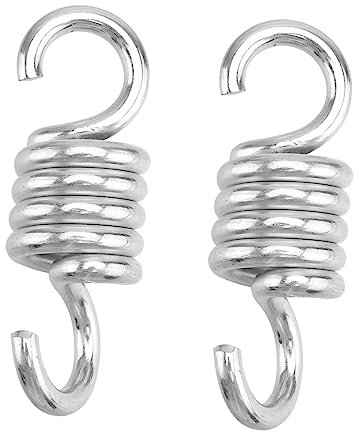 FONDOTIN 2 Pz oscillanti 700lbs 750lbs oscillanti per dondolo molla ricambi per troncarami Gancio sospensione Ascensori l'altalena sacco di sabbia moschettone sedia amaca