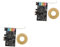 Gadpiparty 2pcs Sound Card Internal 5.1 Low Profile Bracket 5 Interfaces 6 Digital Sound 3d Audio Support