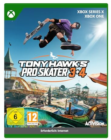 Tony Hawk’s Pro Skater 3 + 4 - Standard Edition - Xbox Series X / Xbox One | Disc