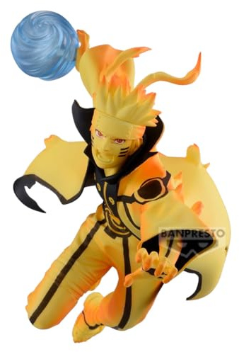 Banpresto Naruto Uzumaki Naruto Shippuden 17 cm BP29397P Multicolore, ideale per i fan dell'Anime Naruto Shippuden