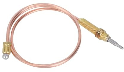 M8-gänga 600 mm termoelementsond for gasvärme for grill- och eldstadstillbehör - hög precisionstemperatursensor