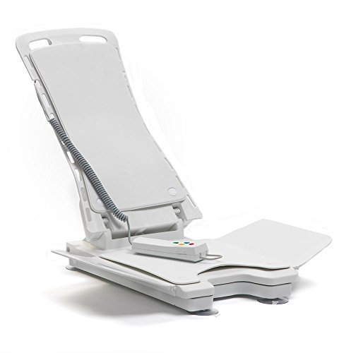 Livewell Lightweight Bath Lift Compact Portable Reclining Recliner Bathlift Bath Chair Transfer Aid
