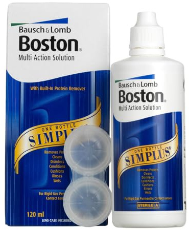 Boston Simplus® Multi-Action Solution 120mL