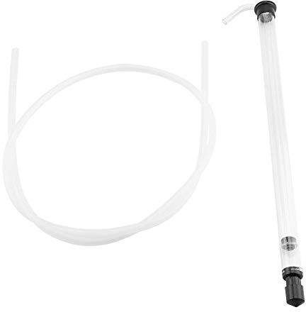 Fdit Praktisk Auto Siphon Racking Cane för ölvin Auto-Siphon Mini Bucket Carboy Flaska med slang Plast Super Automatic Bottle Filler