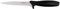 Rockingham Forge Range 15cm Filleting Knife - Lightweight Sharp Stainless Steel Kitchen Knives with Black Handle