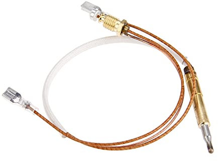 Greendhat Austauschbare Teile - Heizungsteile Universal 350 mm Thermoelement 4,8 mm Anschlussmutter M8 for Gas-Heizstrahler Outdoor-Heizungsteile