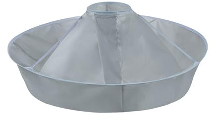 JIEBWCHA Mantelle da parrucchiere, mantello da taglio per capelli, ombrello pieghevole da parrucchiere, ombrello da tagliacapelli per adulti con raccoglitore, multicolore, Tri-Fold Barber Cape