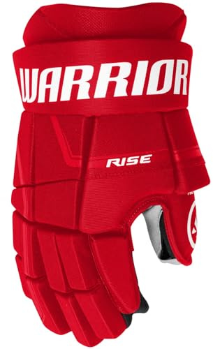 Senior Rise Hockey Gloves by Warrior